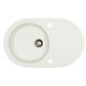Мойка гранитная Marmorin Arena white (77x50x18) 280113006