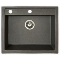 Мойка гранитная Marmorin Bario black 120103002 (59x50x21)