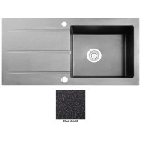Мийка гранітна Marmorin Bario black 120113002 (100x50x21)