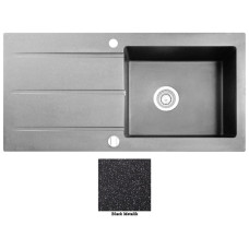 Мойка гранитная Marmorin Bario black 120113002 (100x50x21)