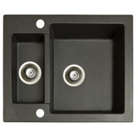 Мийка гранітна Marmorin Bario black 120503002 (60x50x21)