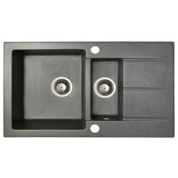 Мойка гранитная Marmorin Bario black 120533002 (80x50x21)