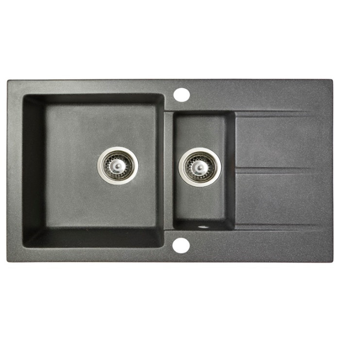 Мойка гранитная Marmorin Bario black 120533002 (80x50x21)