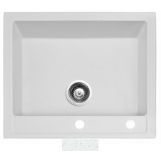 Мойка гранитная Marmorin Bario white 120103006 (59x50x21)