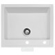Мойка гранитная Marmorin Bario white 120103006 (59x50x21)