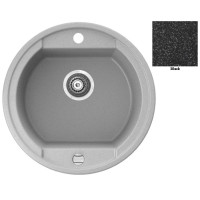 Мойка гранитная Marmorin Otago black 505803002 (50x50x19)