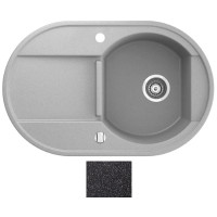 Мойка гранитная Marmorin Otago black 505113002 (78x50x19)