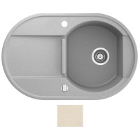 Мойка гранитная Marmorin Otago ecru 505113011 (78x50x19)