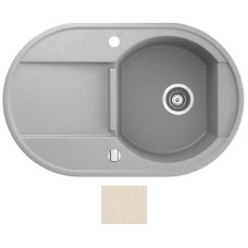 Мойка гранитная Marmorin Otago ecru 505113011 (78x50x19)