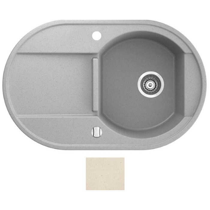Мойка гранитная Marmorin Otago ecru 505113011 (78x50x19)