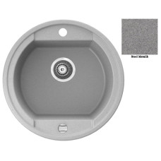 Мойка гранитная Marmorin Otago steel metalic 505803010 (50x50x19)