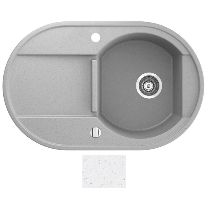 Мойка гранитная Marmorin Otago white 505113006 (78x50x19)