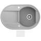 Мойка гранитная Marmorin Otago white 505113006 (78x50x19)