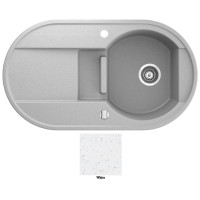Мойка гранитная Marmorin Otago white 505513006 (88x50x19)
