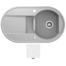 Мойка гранитная Marmorin Otago white 505513006 (88x50x19)