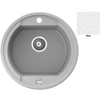 Мойка гранитная Marmorin Otago white 505803006 (50x50x19)