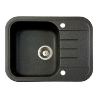 Мойка гранитная Marmorin Pesta black 170133002 (62x47x19)