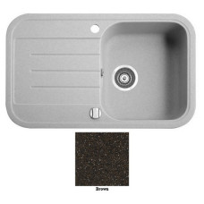 Мойка гранитная Marmorin Pesta brown 170113004 (77x47x19)