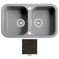 Мойка гранитная Marmorin Pesta brown 170203004 (77x47x19)