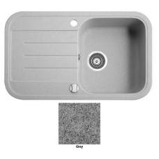 Мойка гранитная Marmorin Pesta grey 170113003 (77x47x19)