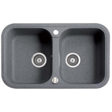 Мойка гранитная Marmorin Pesta grey 170203003 (77x47x19)