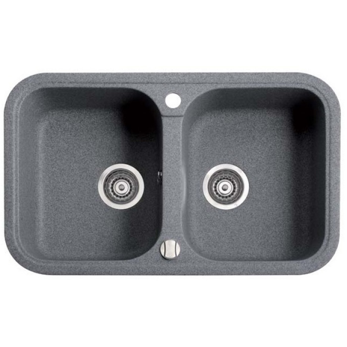 Мойка гранитная Marmorin Pesta grey 170203003 (77x47x19)