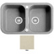 Мойка гранитная Marmorin Pesta safari 170203001 (77x47x19)