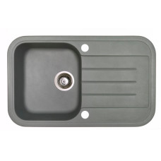 Мойка гранитная Marmorin Pesta steel metalic 170113010 (77x47x19)
