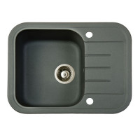 Мийка гранітна Marmorin Pesta steel metalic 170133010 (62x47x19)