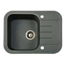 Мойка гранитная Marmorin Pesta steel metalic 170133010 (62x47x19)