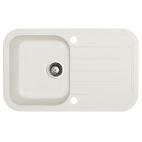 Мойка гранитная Marmorin Pesta white 170113006 (77x47x19)