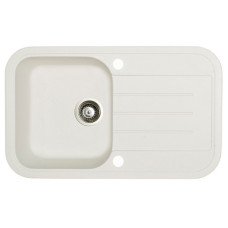 Мойка гранитная Marmorin Pesta white 170113006 (77x47x19)