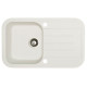 Мойка гранитная Marmorin Pesta white 170113006 (77x47x19)
