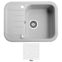 Мойка гранитная Marmorin Pesta white 170133006 (62x47x19)