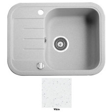 Мойка гранитная Marmorin Pesta white 170133006 (62x47x19)