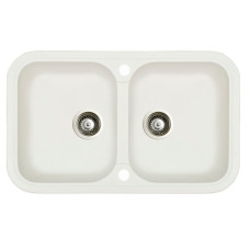 Мойка гранитная Marmorin Pesta white alabaster 170203016 (77x47x19)
