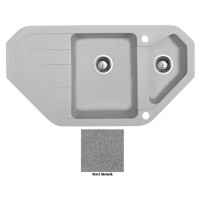 Мийка гранітна Marmorin Sten steel metalic 385613010 (97x51x21.5)