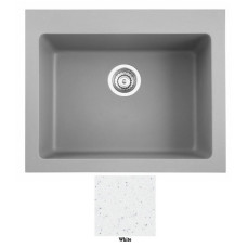 Мойка гранитная Marmorin Sten white 385103006 (61.5x51x21.5)