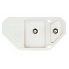 Мойка гранитная Marmorin Sten white 385613006 (97x51x21.5)