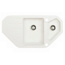 Мойка гранитная Marmorin Sten white alabaster 385613016 (97x51x21.5)