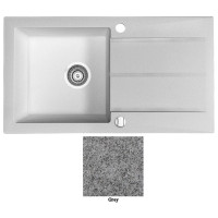 Мойка гранитная Marmorin Tama grey 390113003 (78x43,5x20)