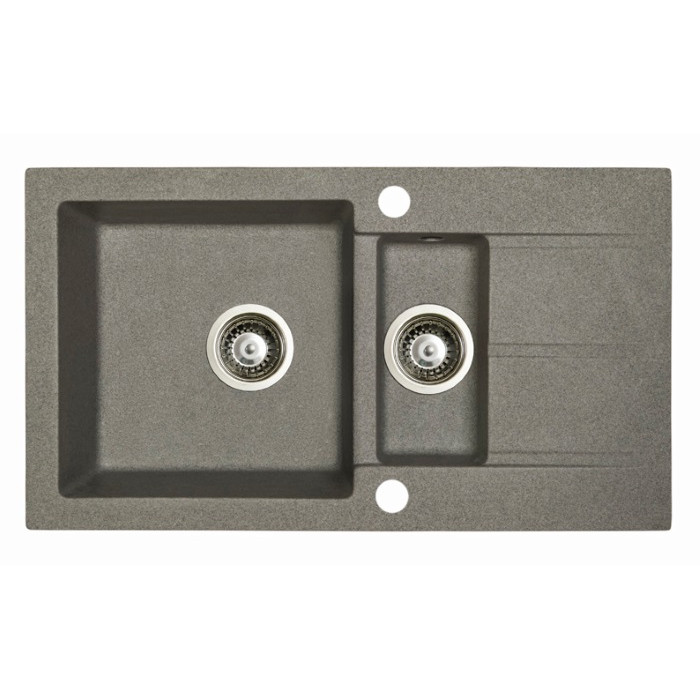 Мойка гранитная Marmorin Tama grey 390513003 (78x43,5x17)