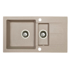 Мойка гранитная Marmorin Tama sand 390513007 (78x43,5x17)