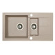 Мойка гранитная Marmorin Tama sand 390513007 (78x43,5x17)