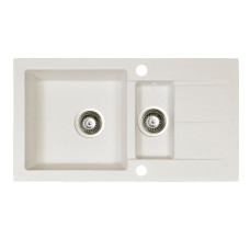 Мойка гранитная Marmorin Tama white alabaster 390513016 (78x43,5x17)