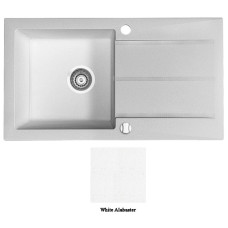 Мойка гранитная Marmorin Tama white alabaster 390113016 (78x43,5x20)