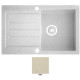 Мойка гранитная Marmorin Tellur safari 380113001 (78x50x19.5)