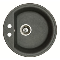 Мойка гранитная Marmorin Tanat black 270803002 (50x50x19)
