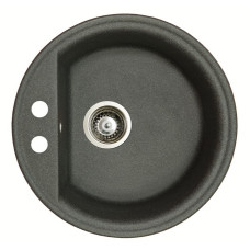 Мойка гранитная Marmorin Tanat black 270803002 (50x50x19)