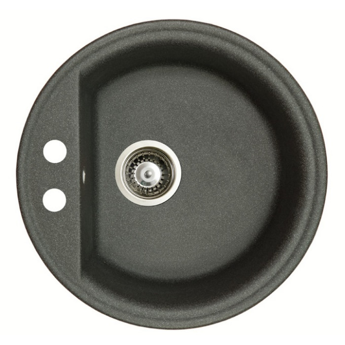 Мойка гранитная Marmorin Tanat black 270803002 (50x50x19)